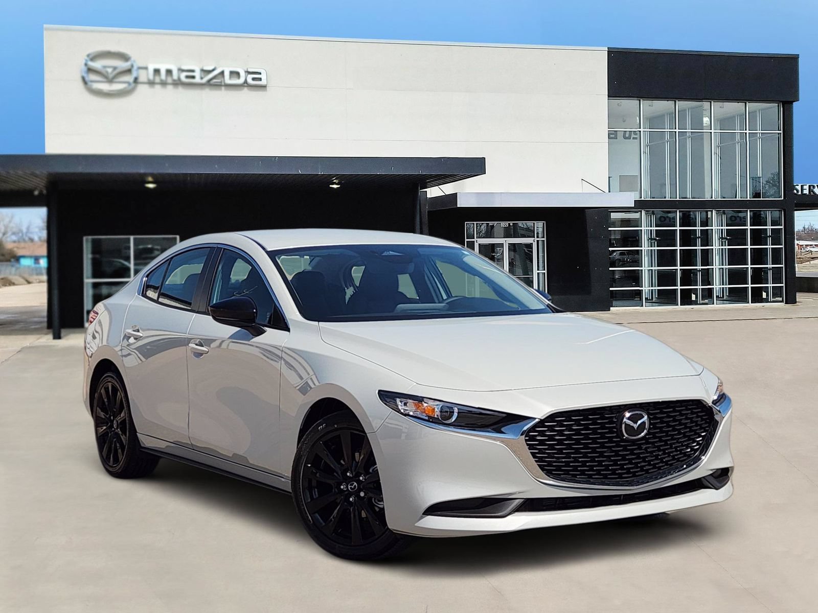 New 2026 MAZDA MAZDA3 s Sport