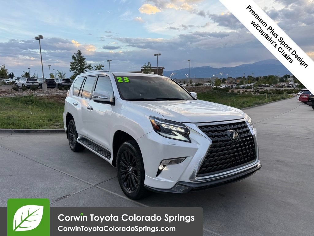 Used 2023 Lexus GX 460 Premium w/ Accessory Package