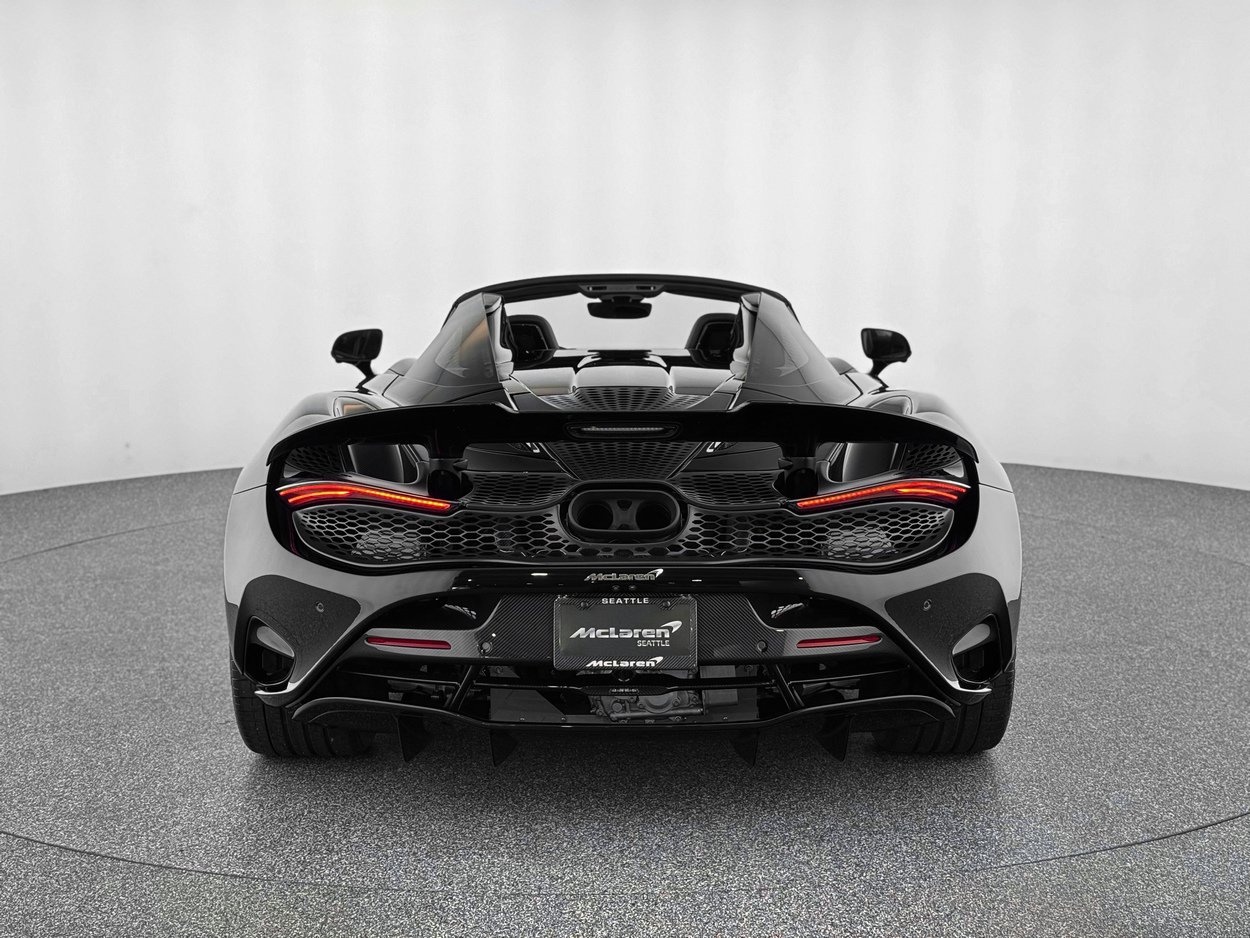 New 2026 McLaren 750S Spider 4