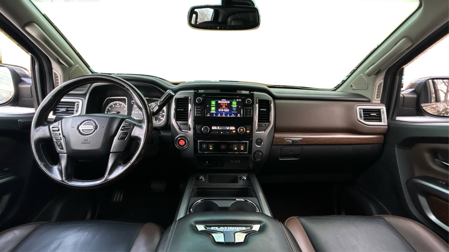 2019 Nissan Titan Platinum Reserve