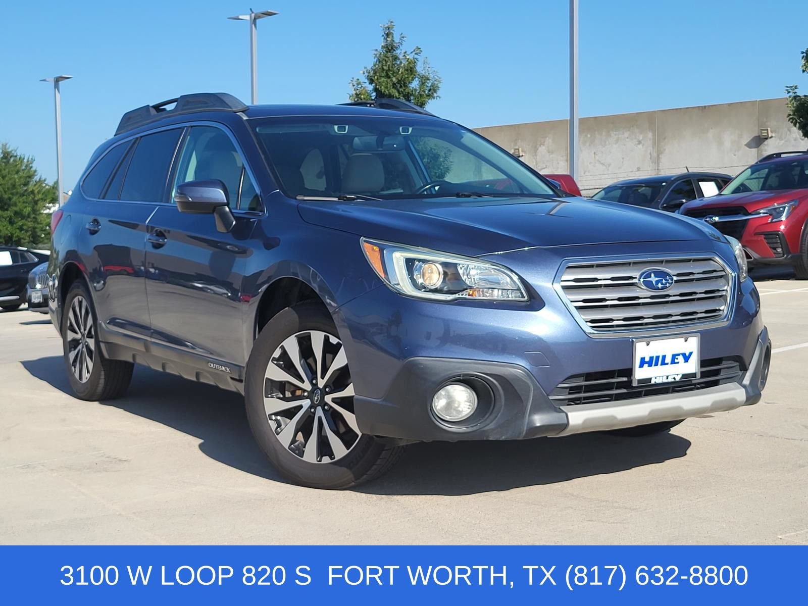 Used 2015 Subaru Outback 2.5i Limited