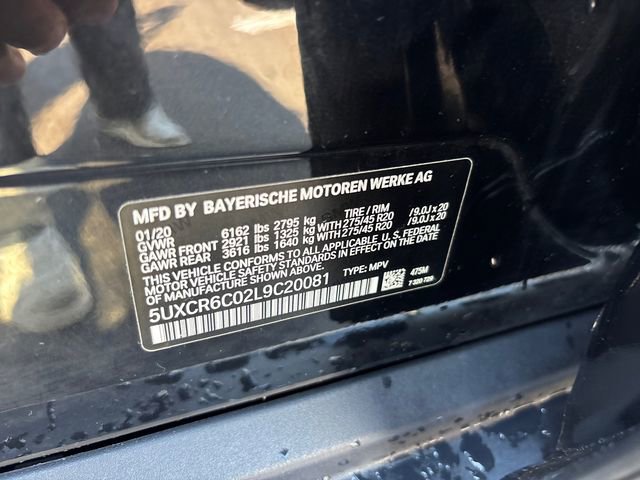 2020 BMW X5 xDrive40i