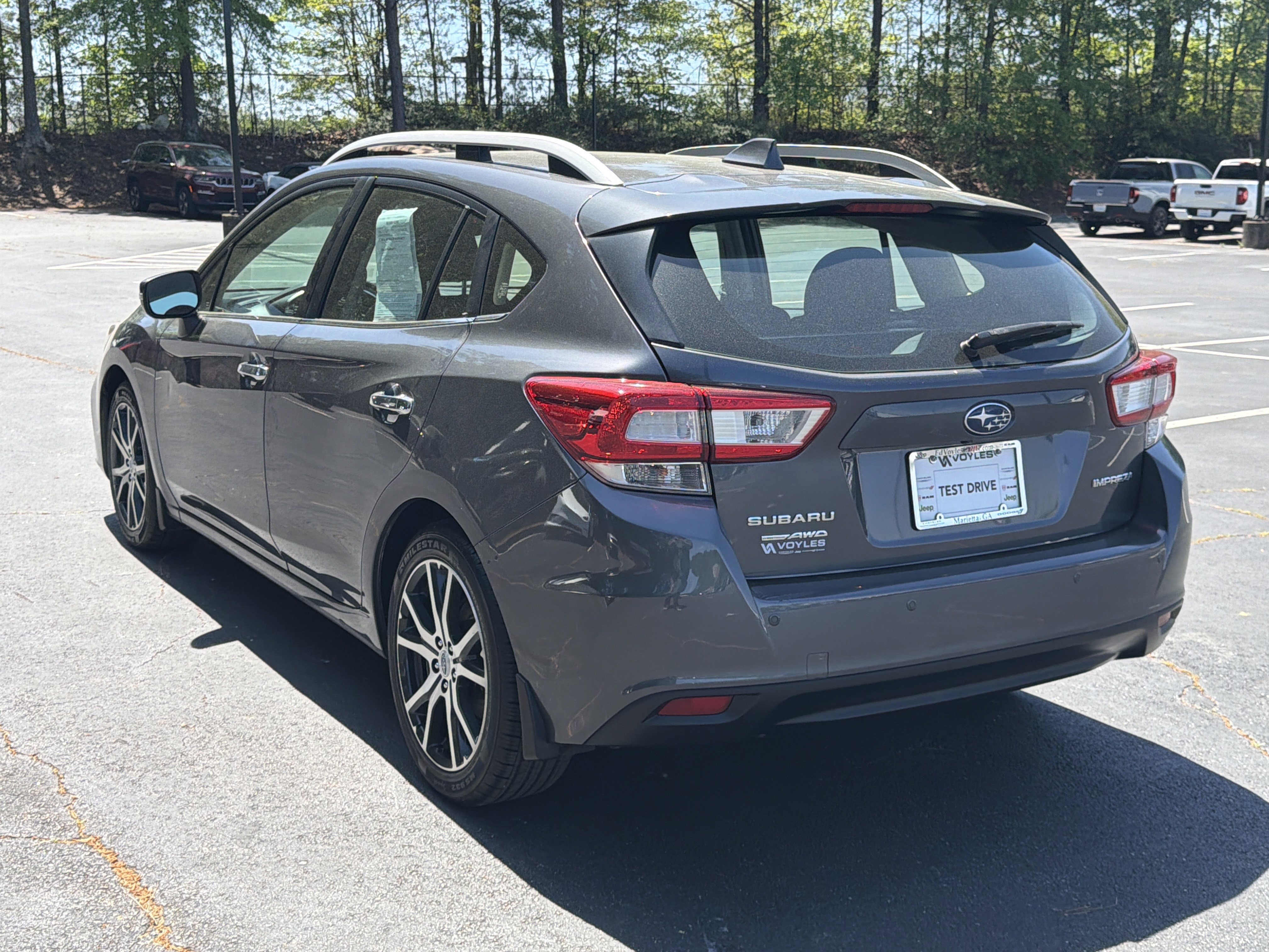 2018 Subaru Impreza 2.0i Limited
