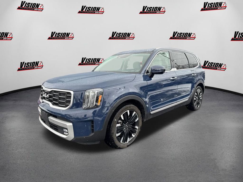 Certified 2024 Kia Telluride SX Prestige w/ Towing Package