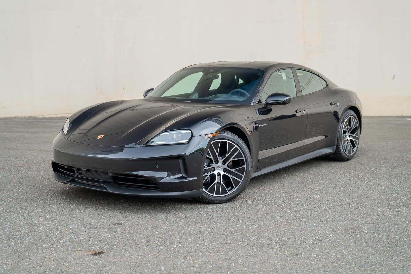 Certified 2025 Porsche Taycan