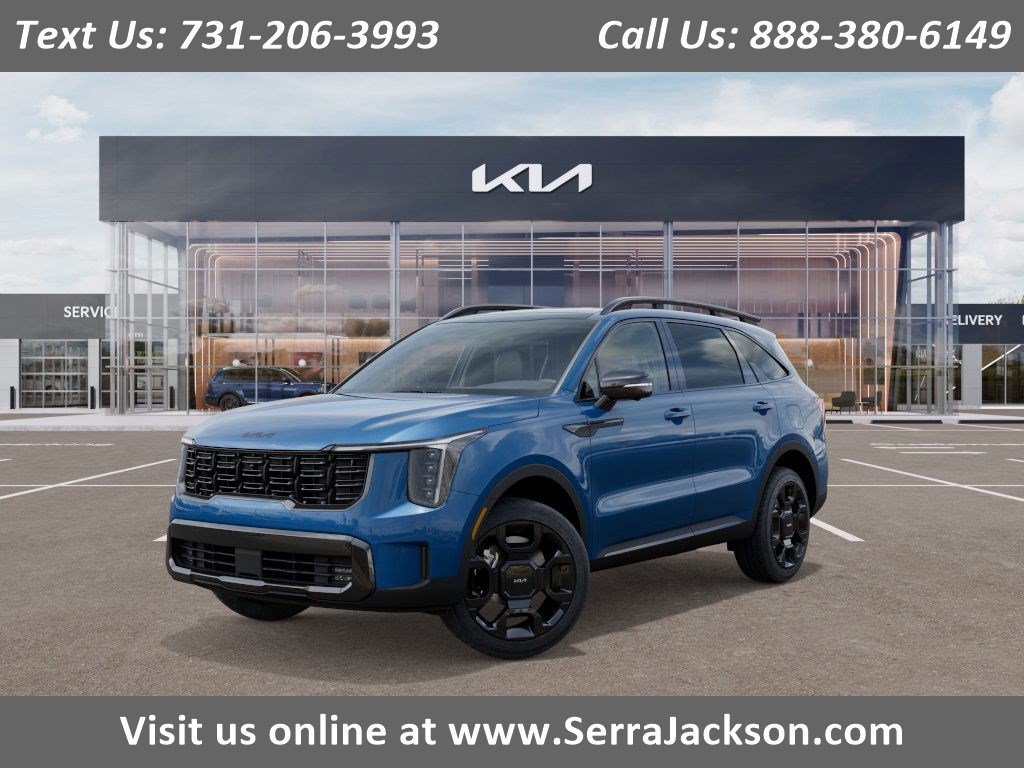 New 2026 Kia Sorento SX Prestige