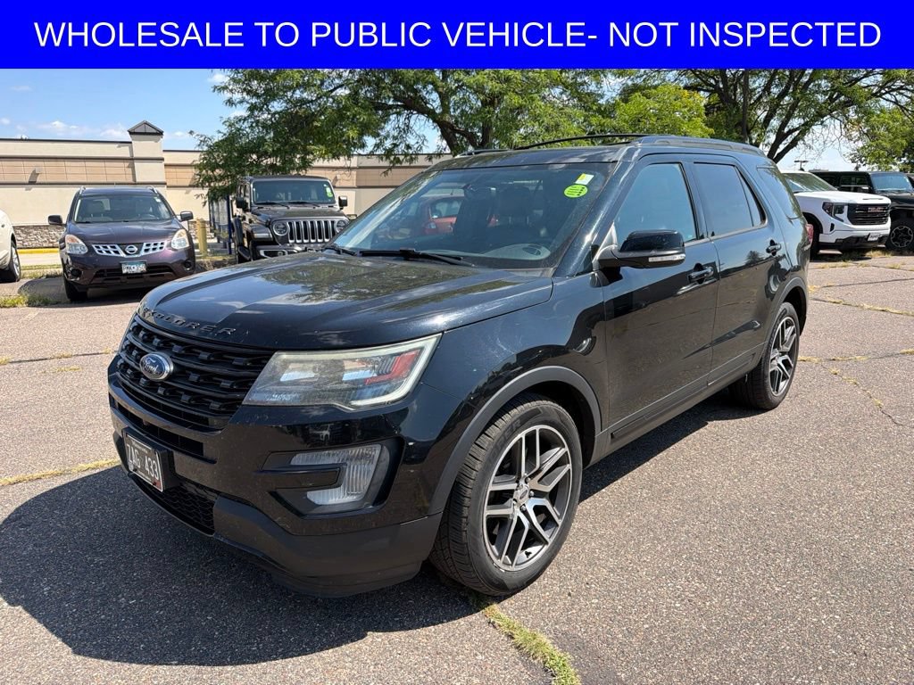 Used 2017 Ford Explorer Sport