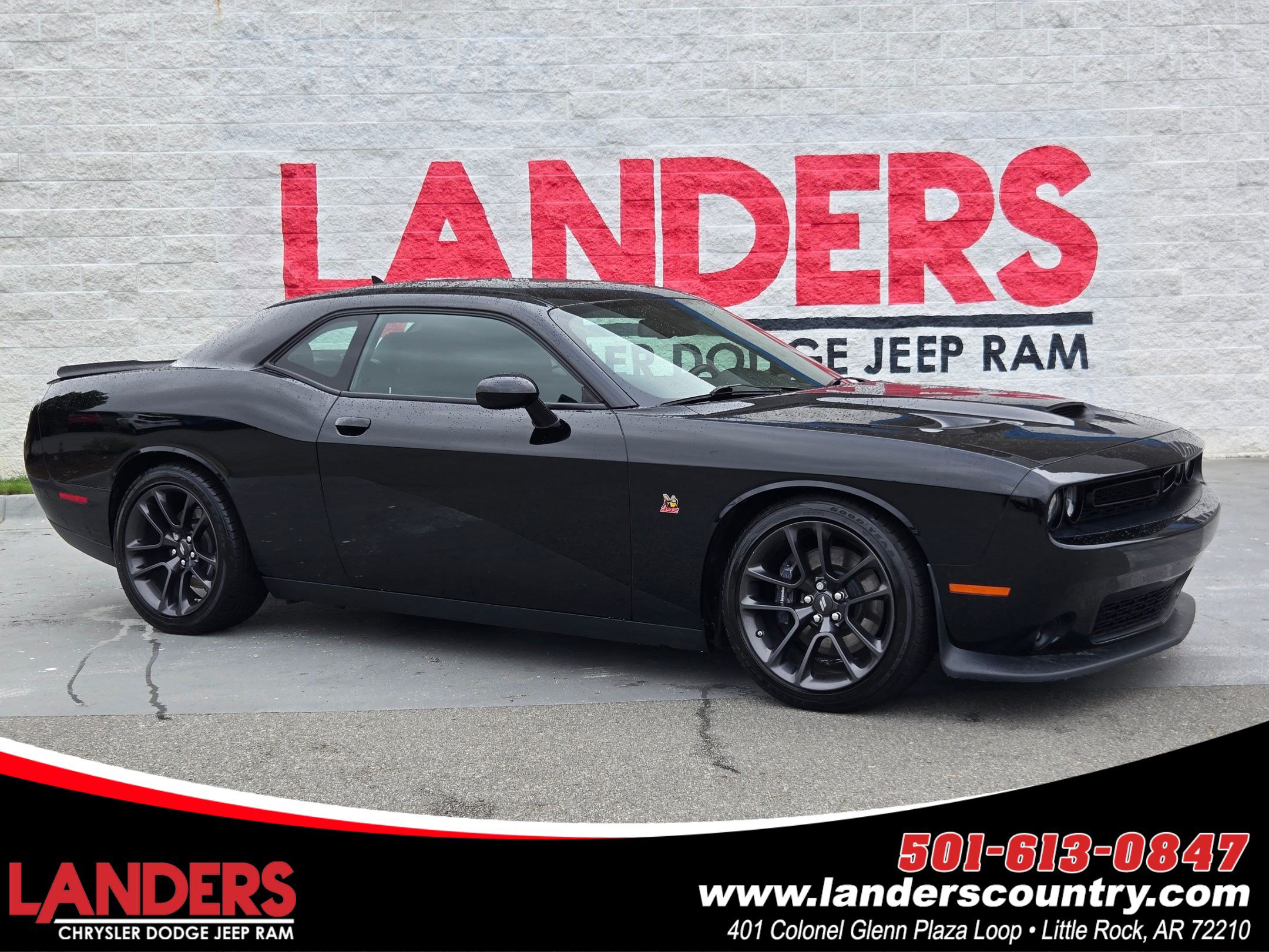 Used Dodge Challenger R/T Scat Pack for Sale in Little Rock, AR