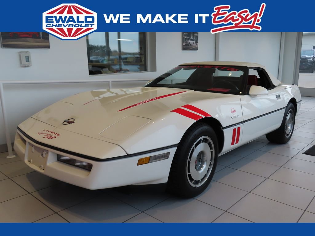 Used 1987 Chevrolet Corvette Convertible
