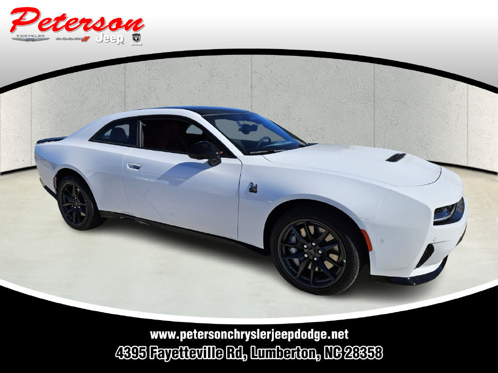 New 2026 Dodge Charger Scat Pack
