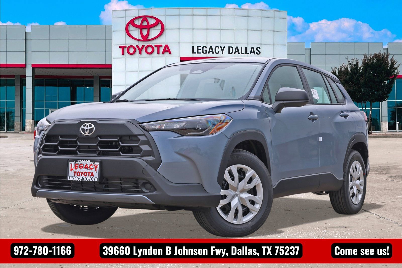 New 2026 Toyota Corolla Cross L