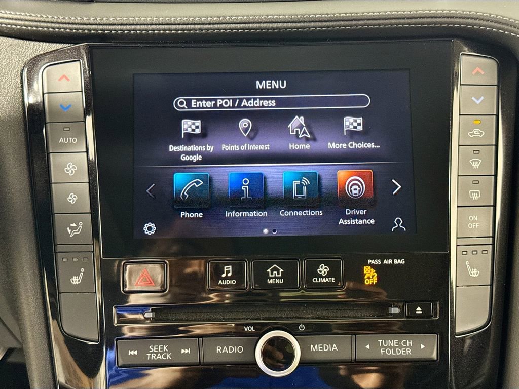 2021 INFINITI Qx50 Essential