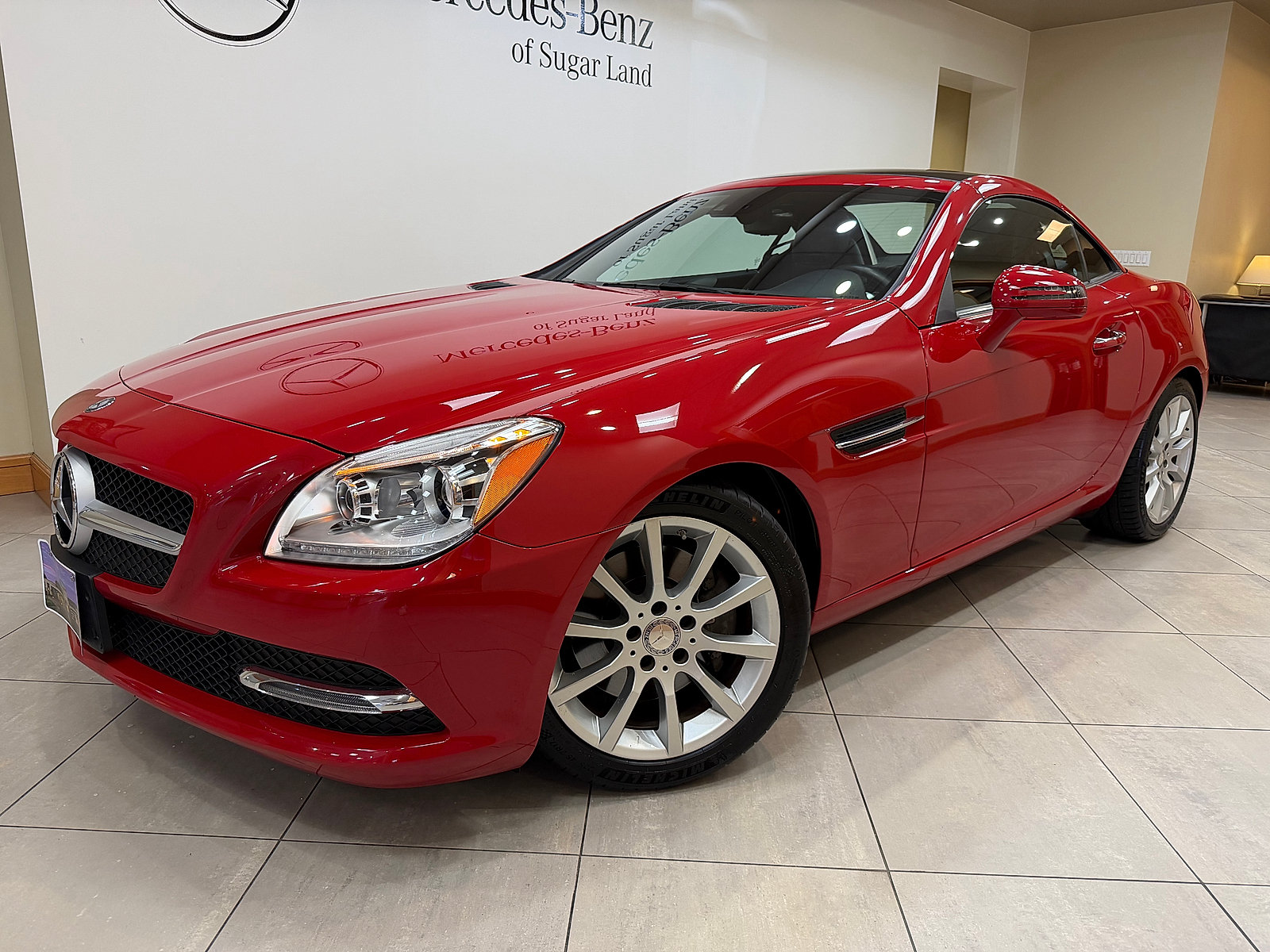 Used 2016 Mercedes-Benz SLK 300