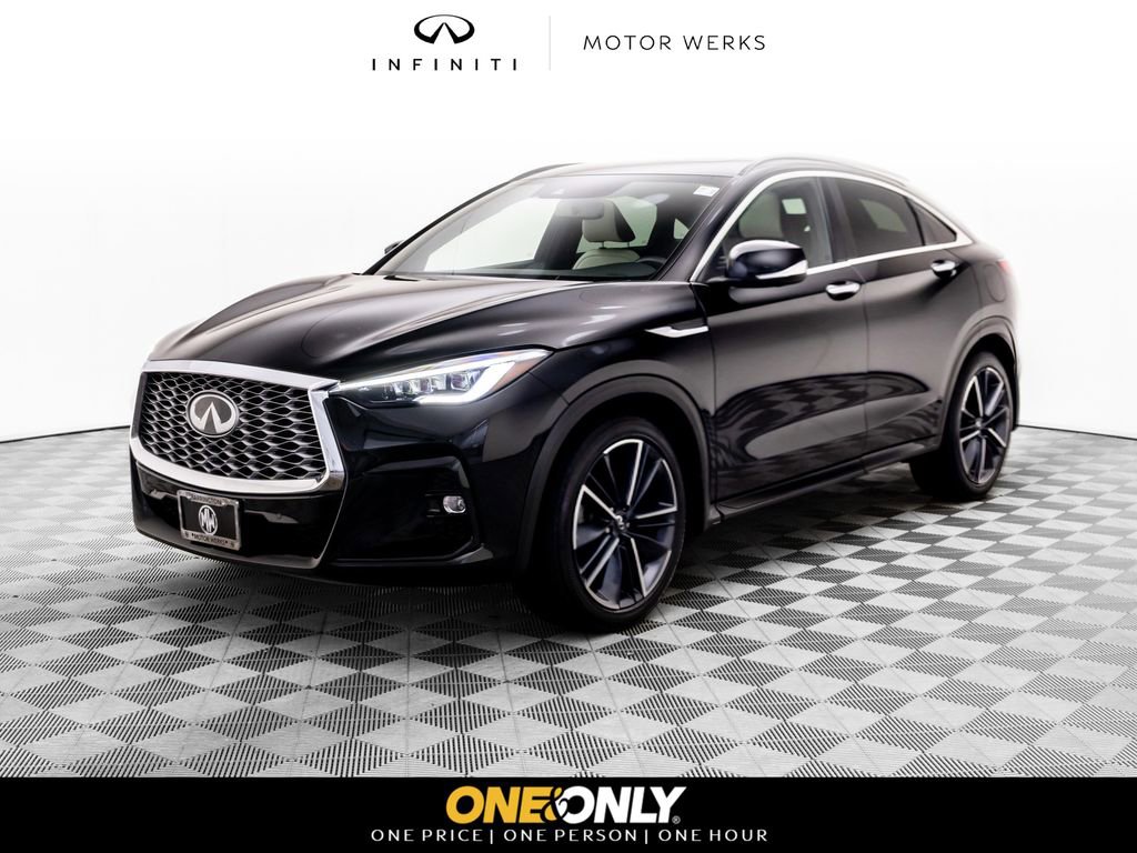 Used 2023 INFINITI QX55 Essential