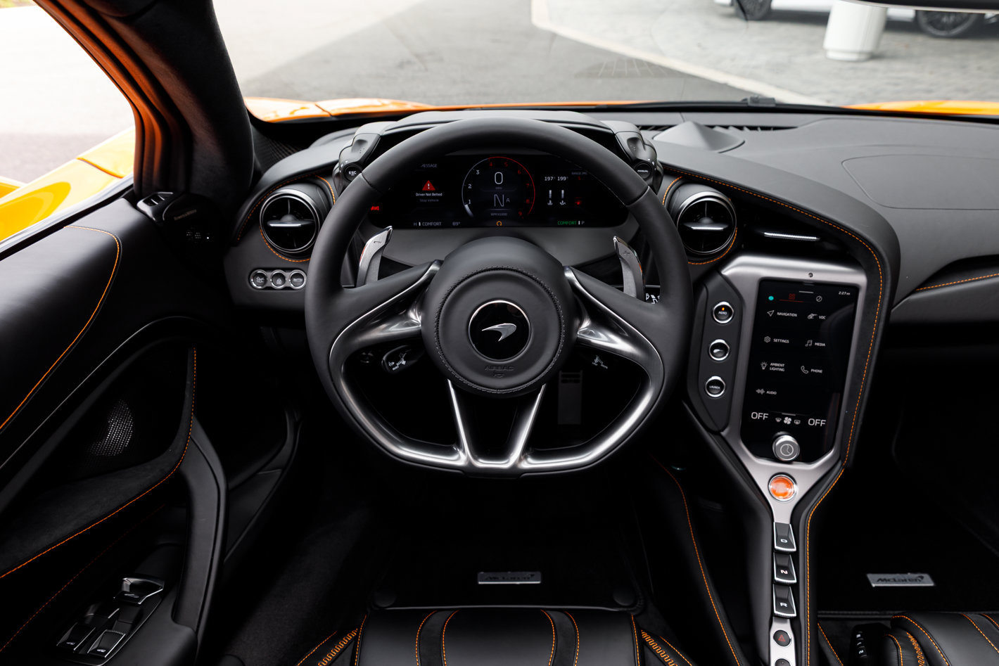 New 2027 McLaren 750S Spider photo 51