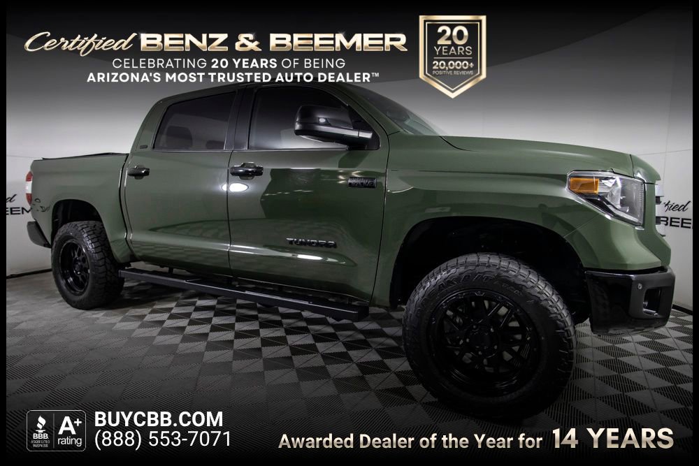 Used 2021 Toyota Tundra for Sale in Phoenix, AZ - Autotrader