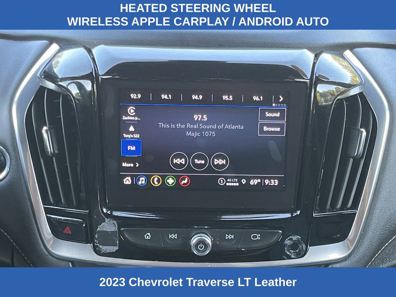 2023 Chevrolet Traverse LT