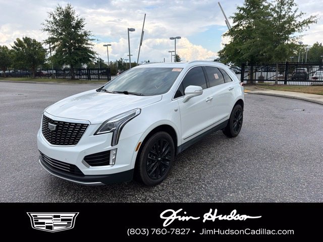 Certified 2024 Cadillac XT5 Premium Luxury