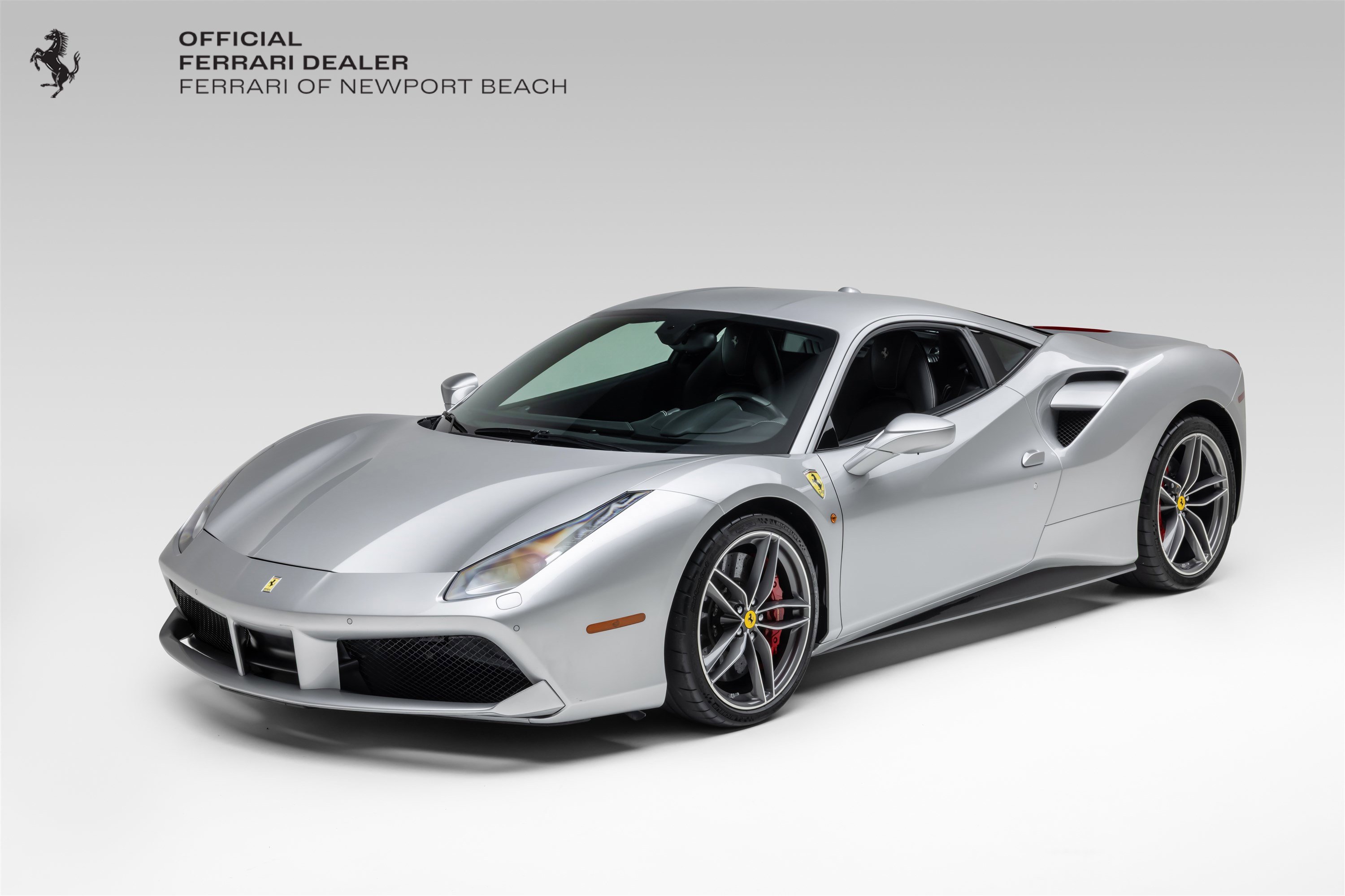Certified 2018 Ferrari 488 GTB