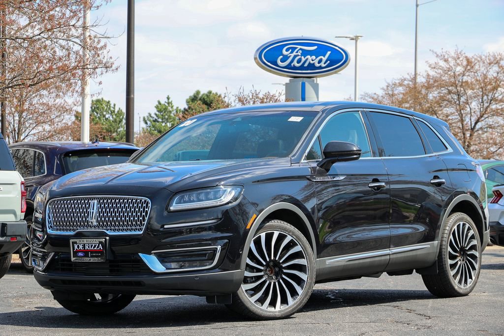 Certified 2020 Lincoln Nautilus Black Label w/ Cargo Utility Package