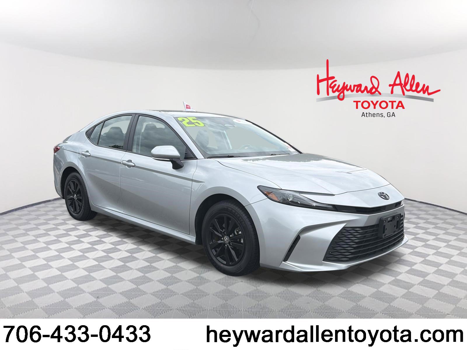 Certified 2025 Toyota Camry LE w/ Convenience Package