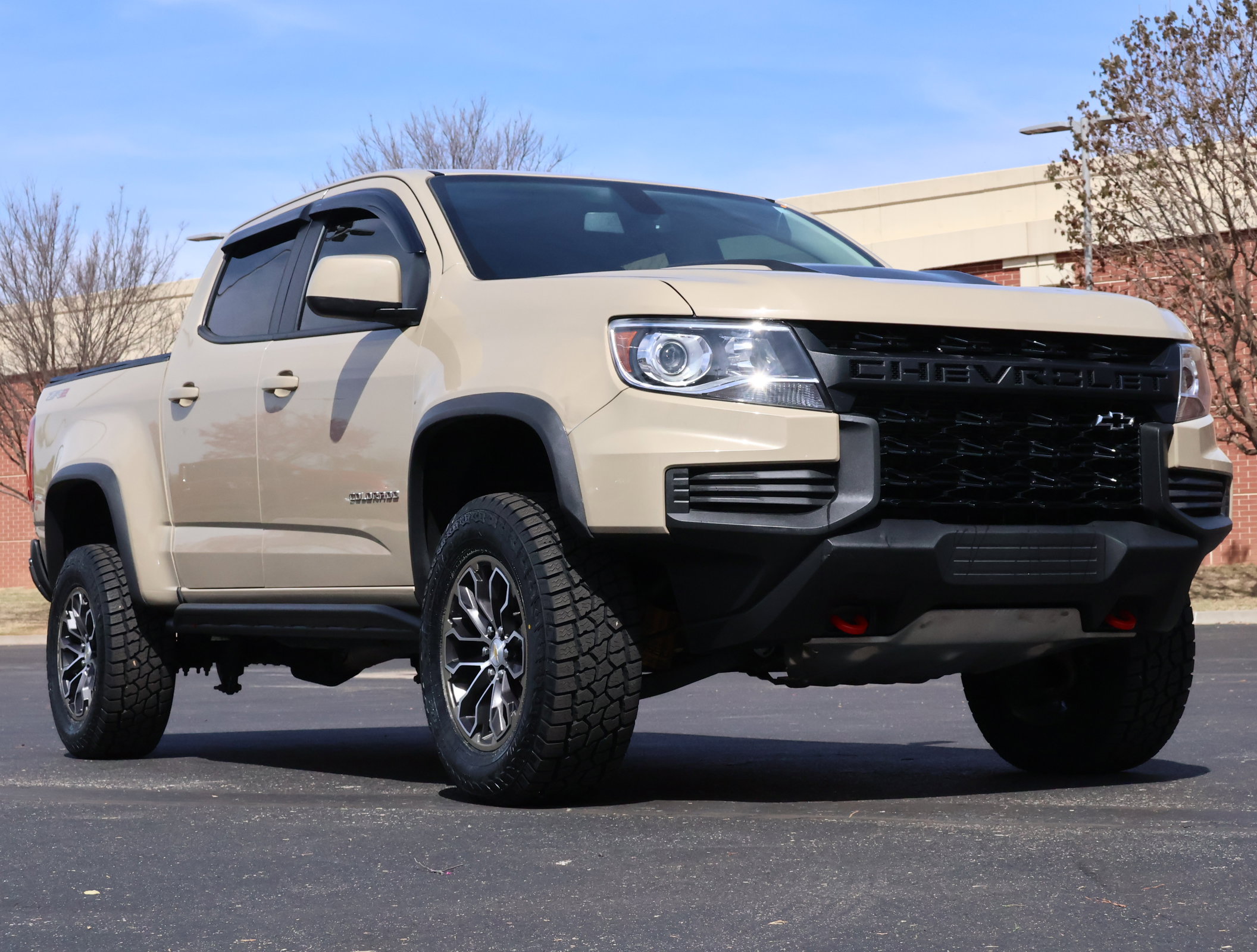 Used 2022 Chevrolet Colorado ZR2