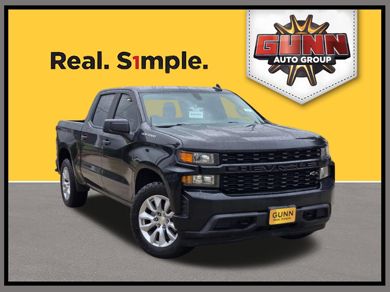Certified 2022 Chevrolet Silverado 1500 Custom