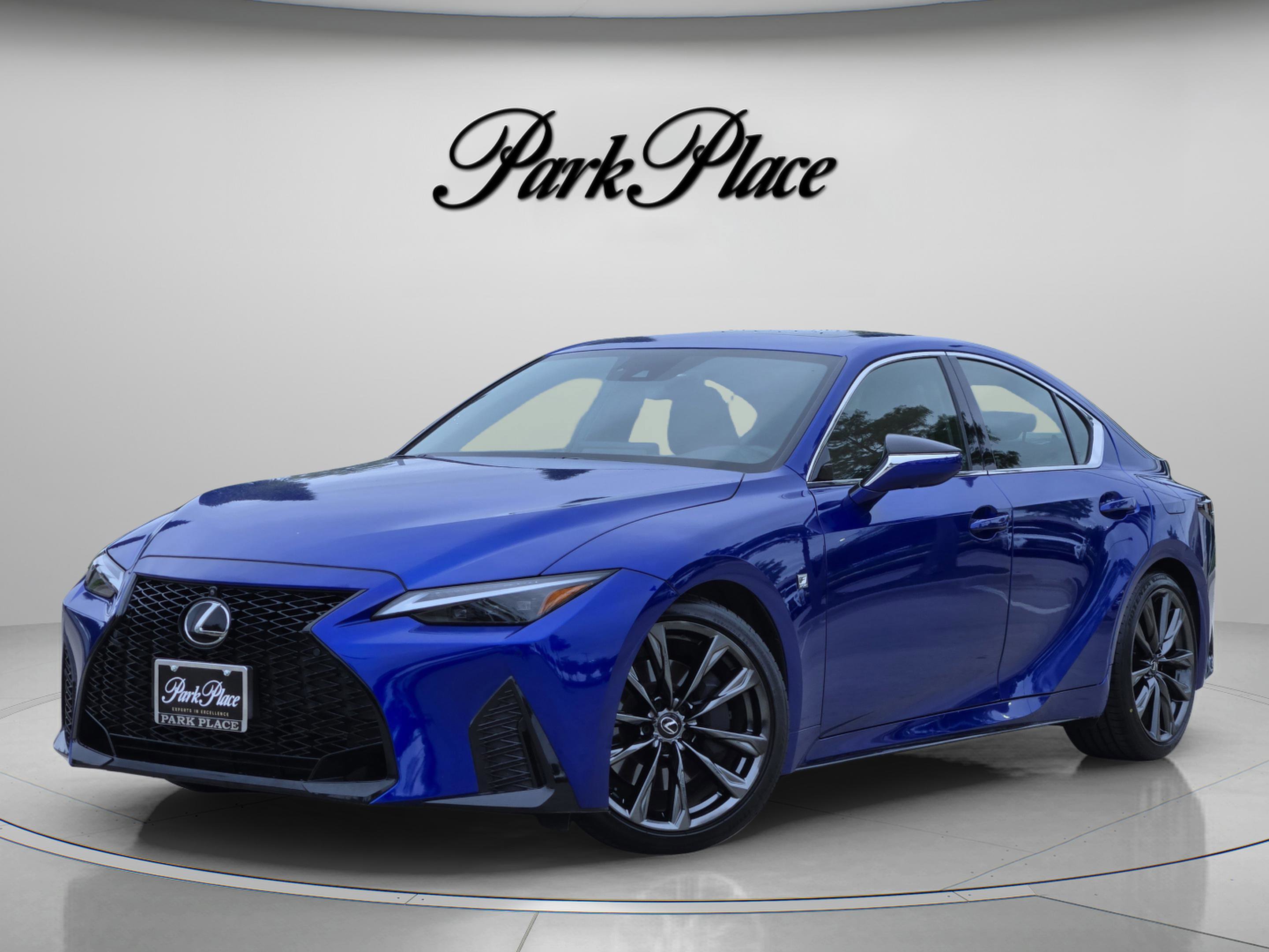 Used 2023 Lexus IS 350 F Sport w/ Navigation Package