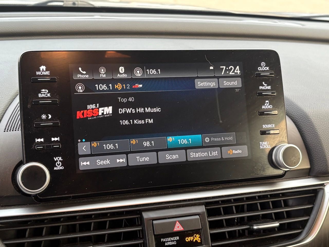 2019 Honda Accord EX