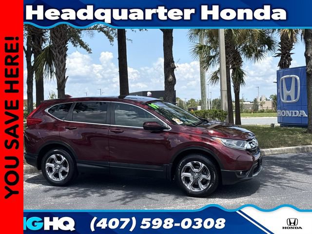 Used 2019 Honda CR-V EX