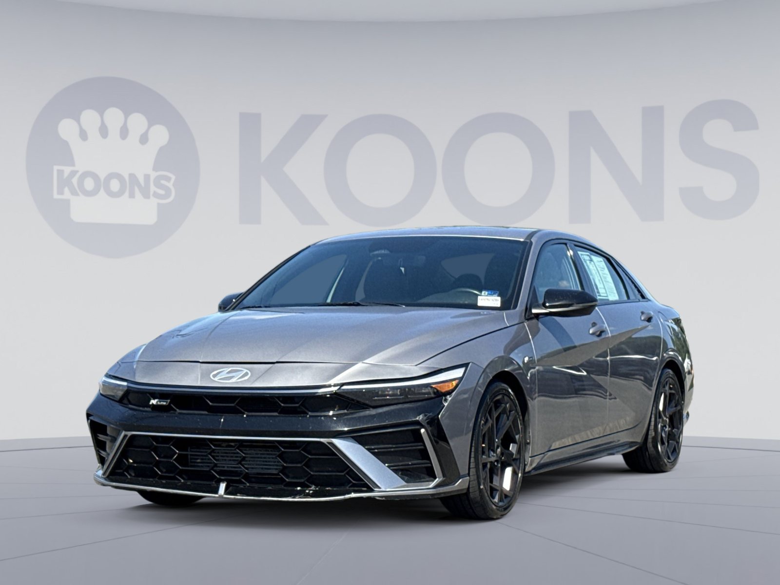 Certified 2024 Hyundai Elantra N Line