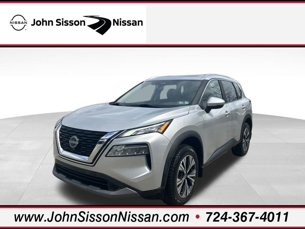 Used 2023 Nissan Rogue SV w/ SV Premium Package