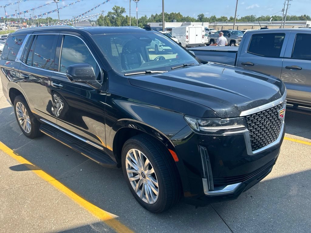 Used 2023 Cadillac Escalade Luxury w/ LPO, Floor Liner Package