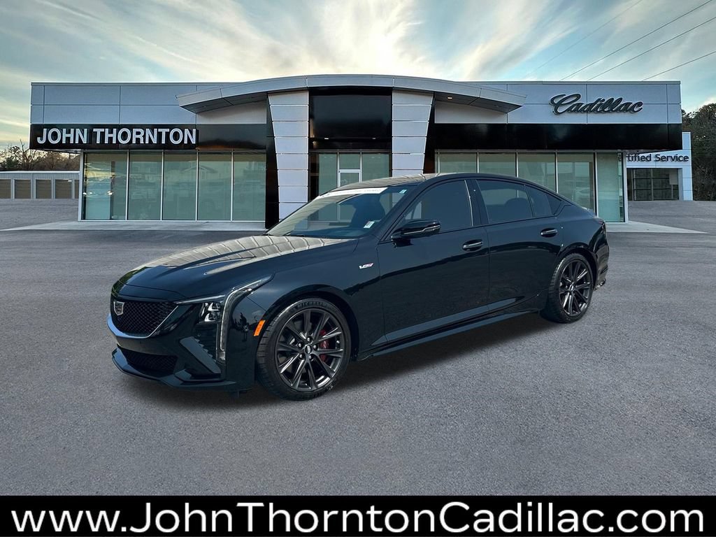 Certified 2025 Cadillac CT5 V w/ Technology Package