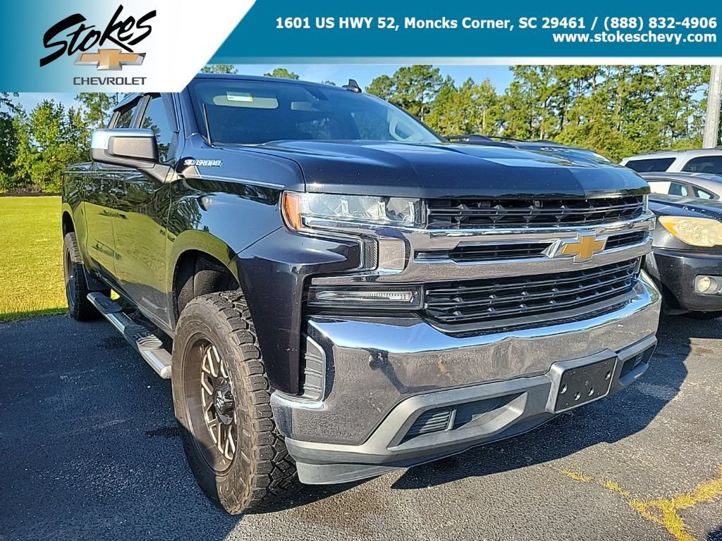 Used 2019 Chevrolet Silverado 1500 LT w/ All-Star Edition