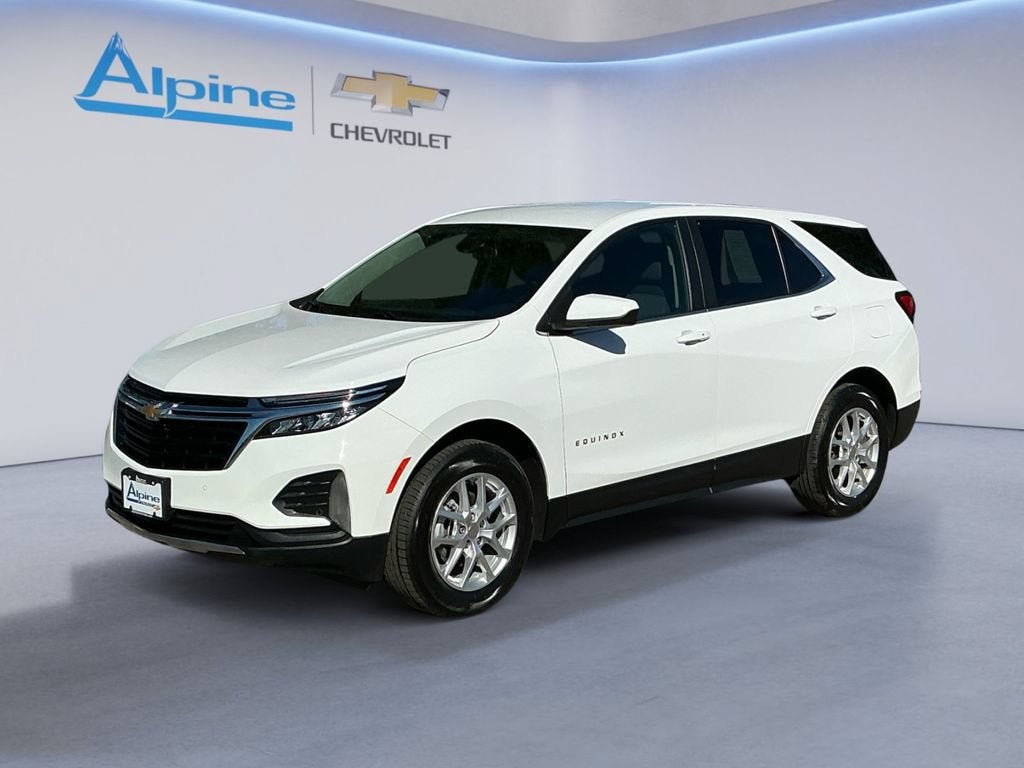 Used 2024 Chevrolet Equinox LT