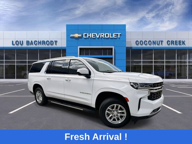 Used 2021 Chevrolet Suburban LS