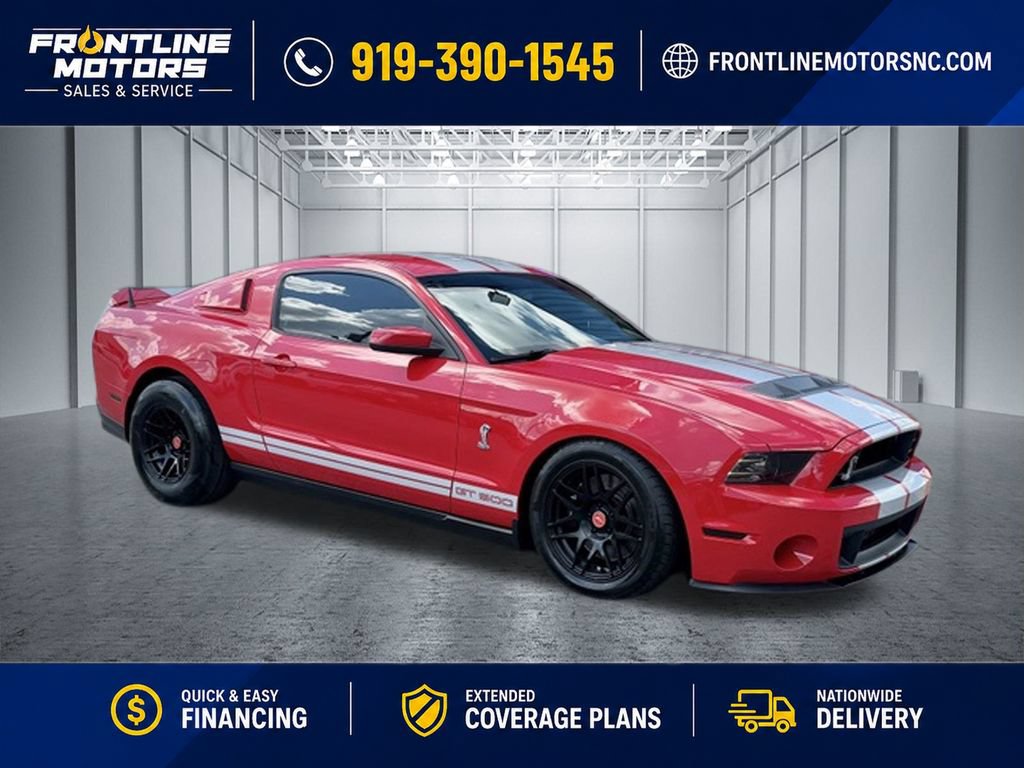 Used 2010 Ford Mustang Shelby GT500