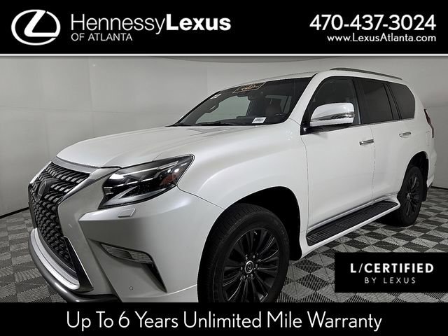 Certified 2022 Lexus GX 460 Premium w/ Accessory Package