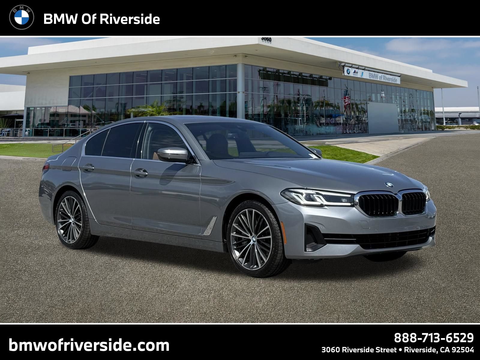 Certified 2023 BMW 540i w/ Premium Package