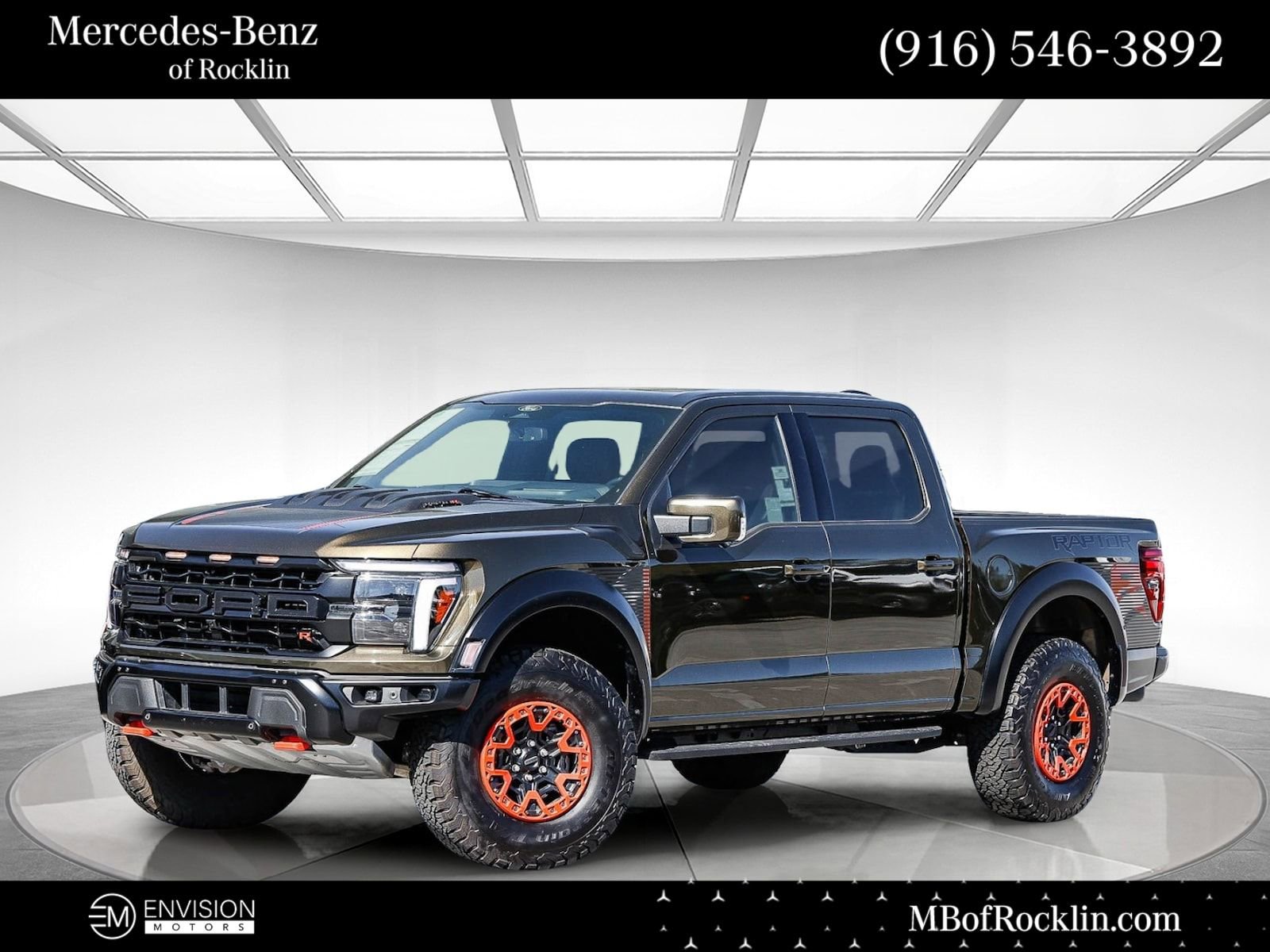 Used 2025 Ford F150 Raptor w/ Equipment Group 803A Raptor R