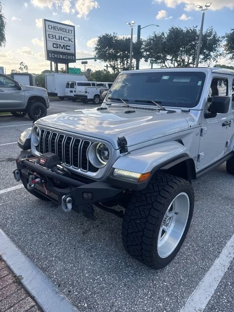Used 2024 Jeep Wrangler Sahara