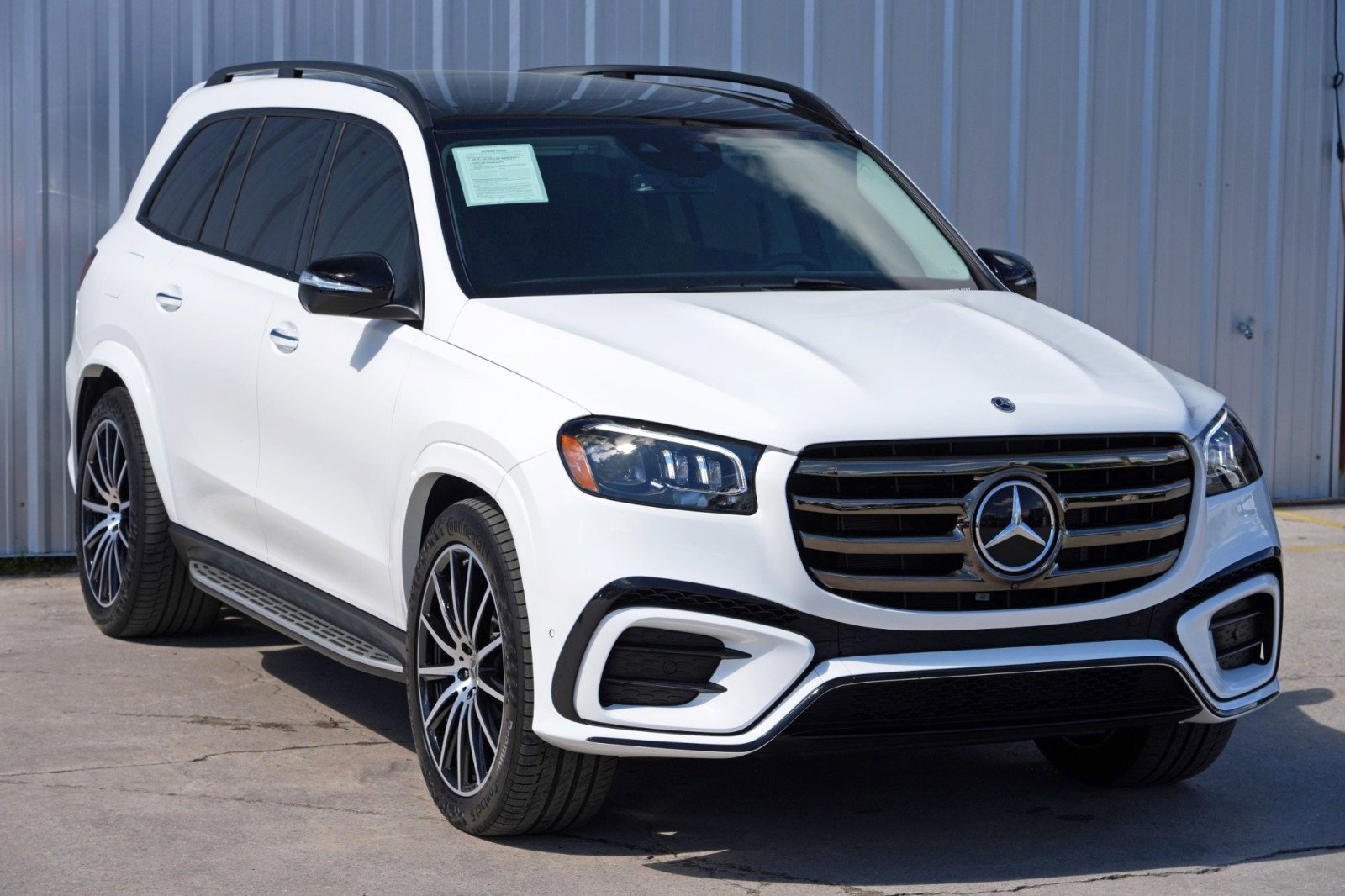 2024 Mercedes-Benz GLS 580 4MATIC