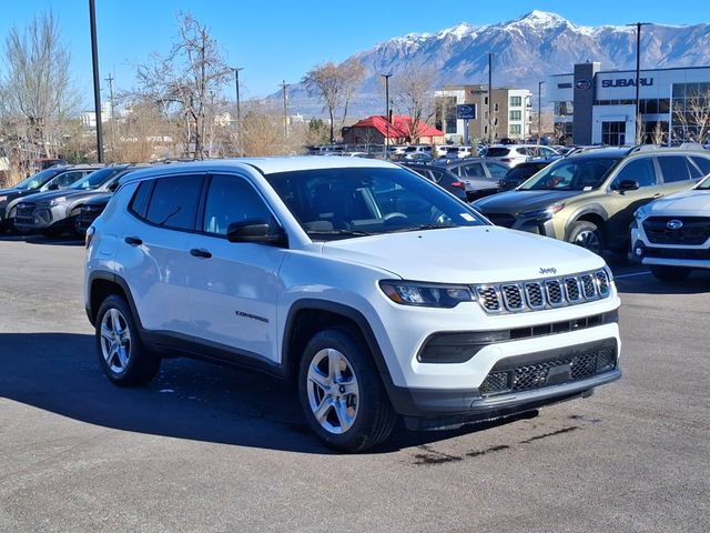 Used 2024 Jeep Compass Sport