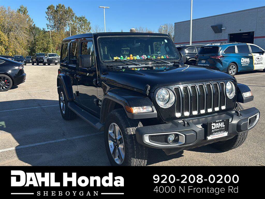 Used 2019 Jeep Wrangler Unlimited Sahara