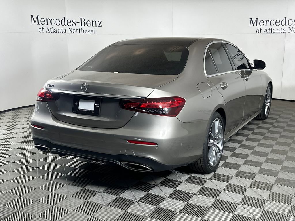 2022 Mercedes-Benz E 350 Sedan