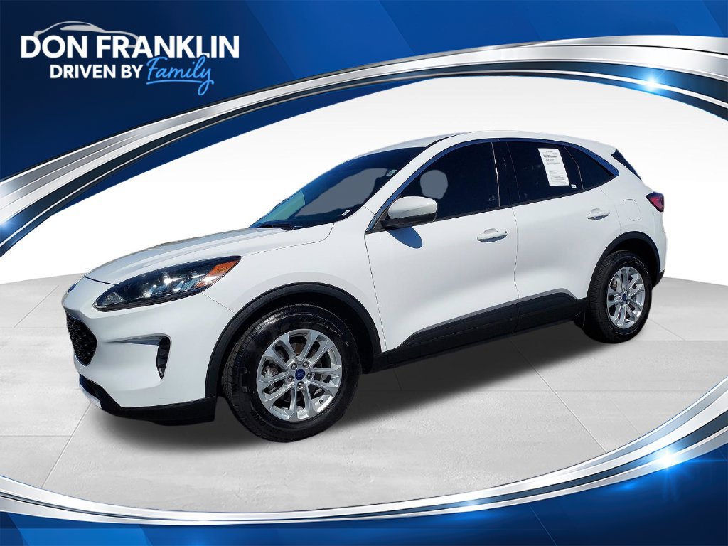 Used 2021 Ford Escape SE