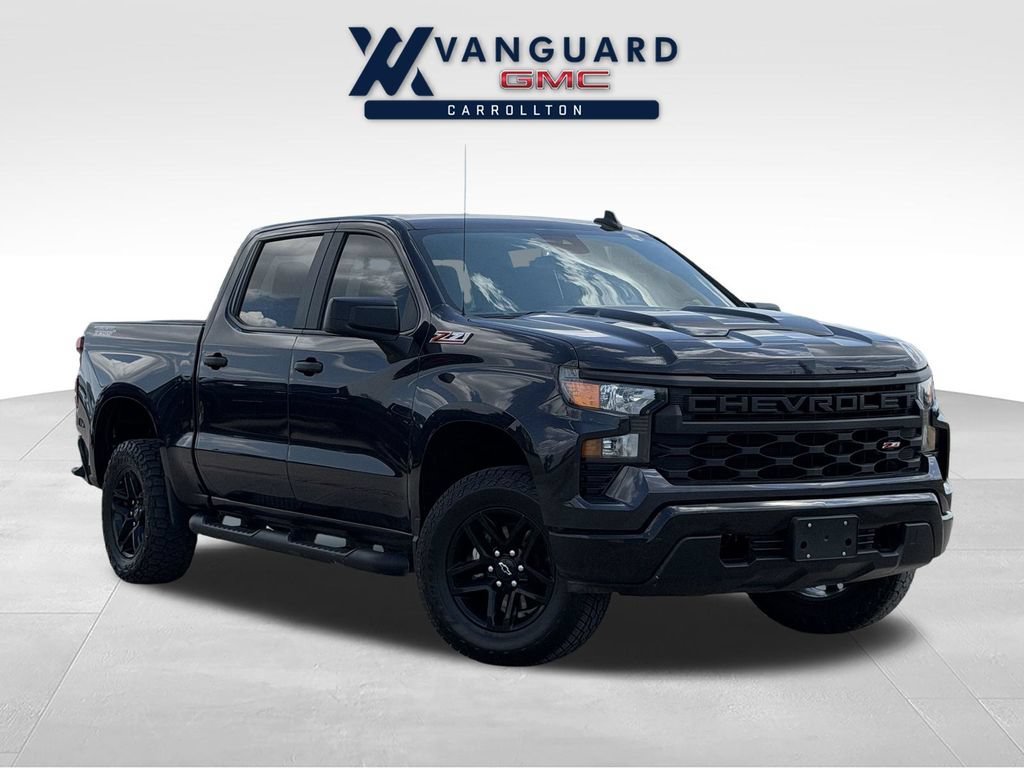 Used 2023 Chevrolet Silverado 1500 Custom Trail Boss