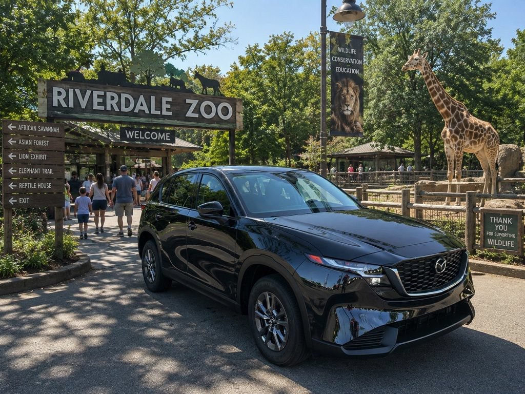 New 2026 MAZDA CX-5 AWD 2.5 S