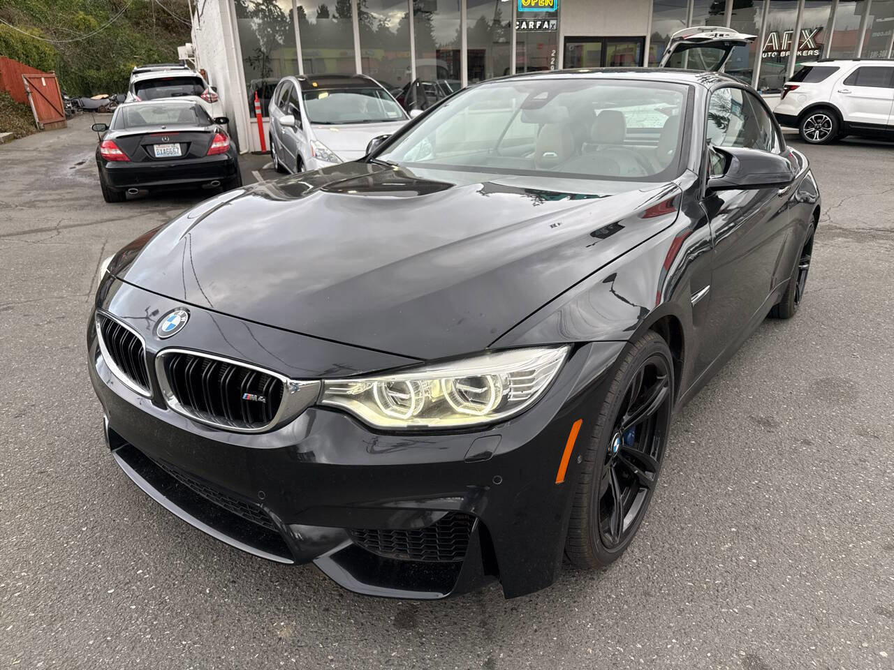 Used 2016 BMW M4 Convertible